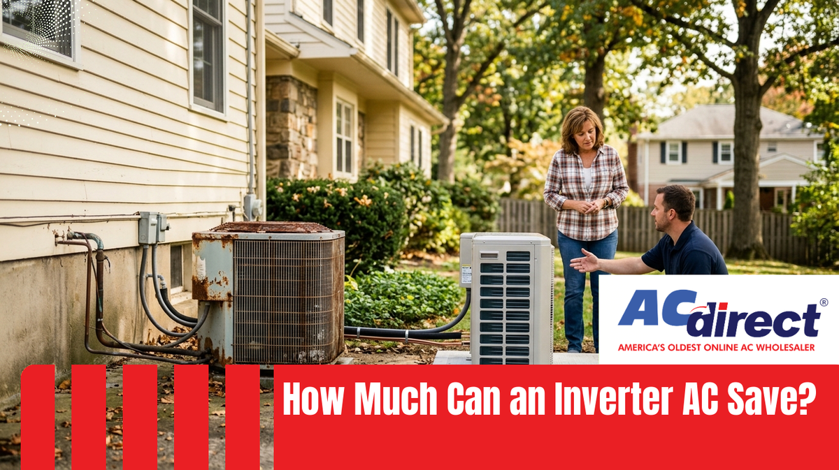 How Much Can an Inverter AC Save? Comparing an Old 10 SEER, a Newer Single-Stage and an Inverter