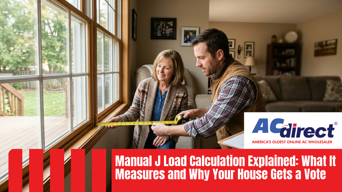 Manual J Load Calculation Explained: What It Measures and Why Your House Gets a Vote
