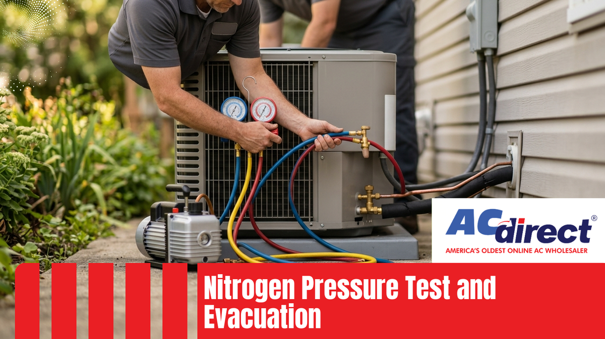 Nitrogen Pressure Test and Evacuation: The Installation Steps That Protect an Inverter System