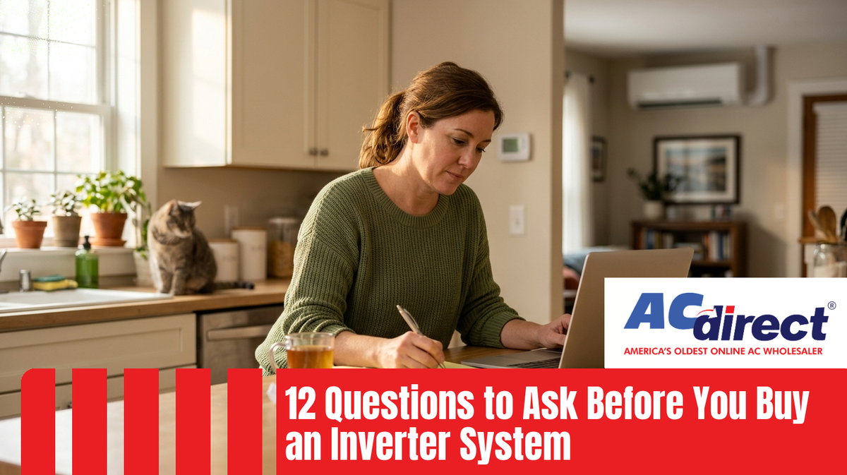 12 Questions to Ask Before You Buy an Inverter System