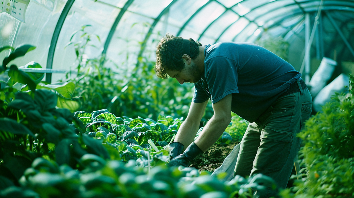 HVAC and Indoor Farming