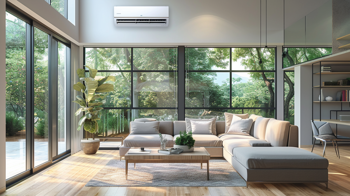 Home with a cool, energy-efficient roof designed to reduce HVAC load.