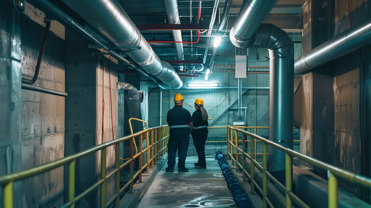 HVAC Systems Manage Air Quality in Underground Bunkers