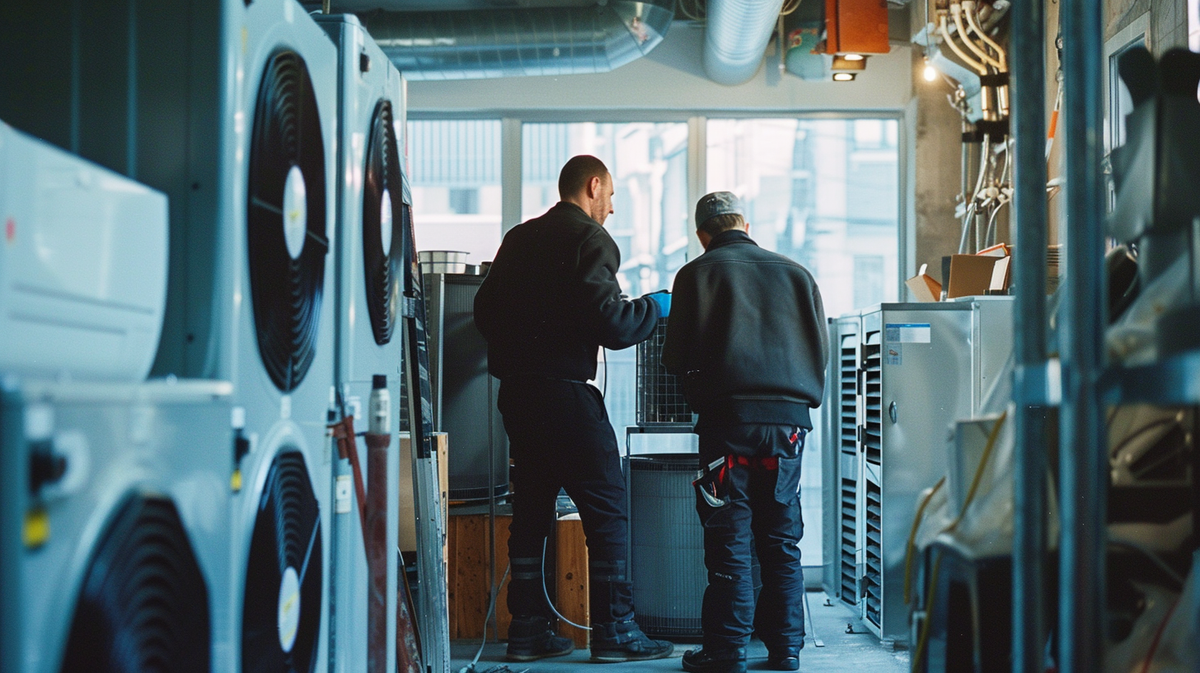 Hybrid Heat Pumps Combining Heat Pumps and Furnaces for Efficiency