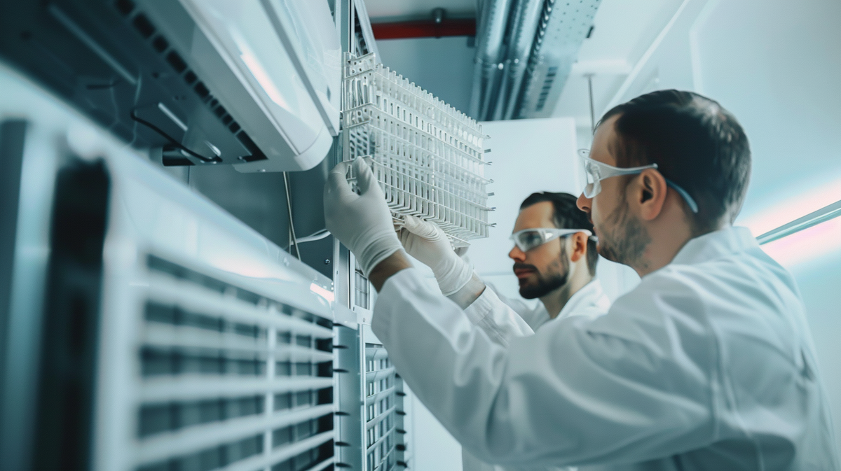 HVAC Systems for Allergen-Free Living - Tips for Improving Air Quality