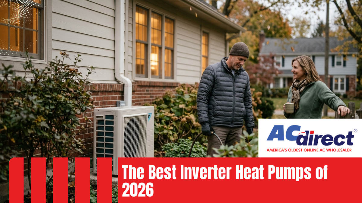 The Best Inverter Heat Pumps of 2026