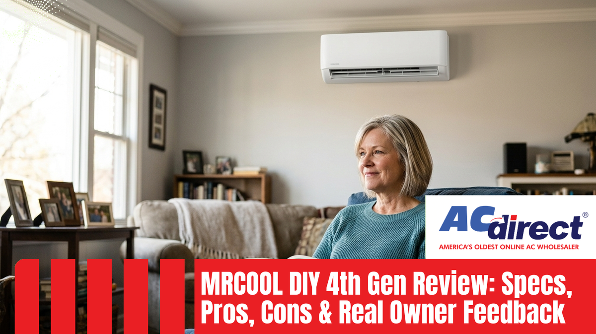 Featured image for: MRCOOL DIY 4th Gen Review: Specs, Pros, Cons & Real Owner Feedback