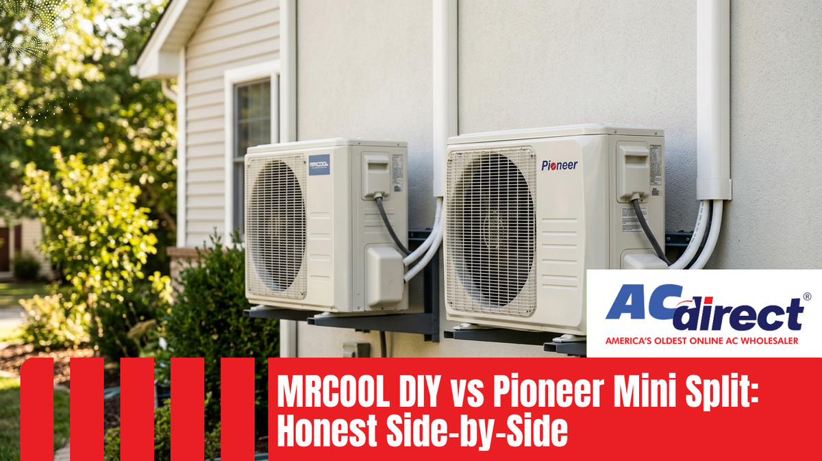 Featured image for: MRCOOL DIY vs Pioneer Mini Split: Honest Side-by-Side