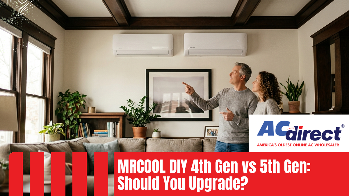 Featured image for: MRCOOL DIY 4th Gen vs 5th Gen: Should You Upgrade?