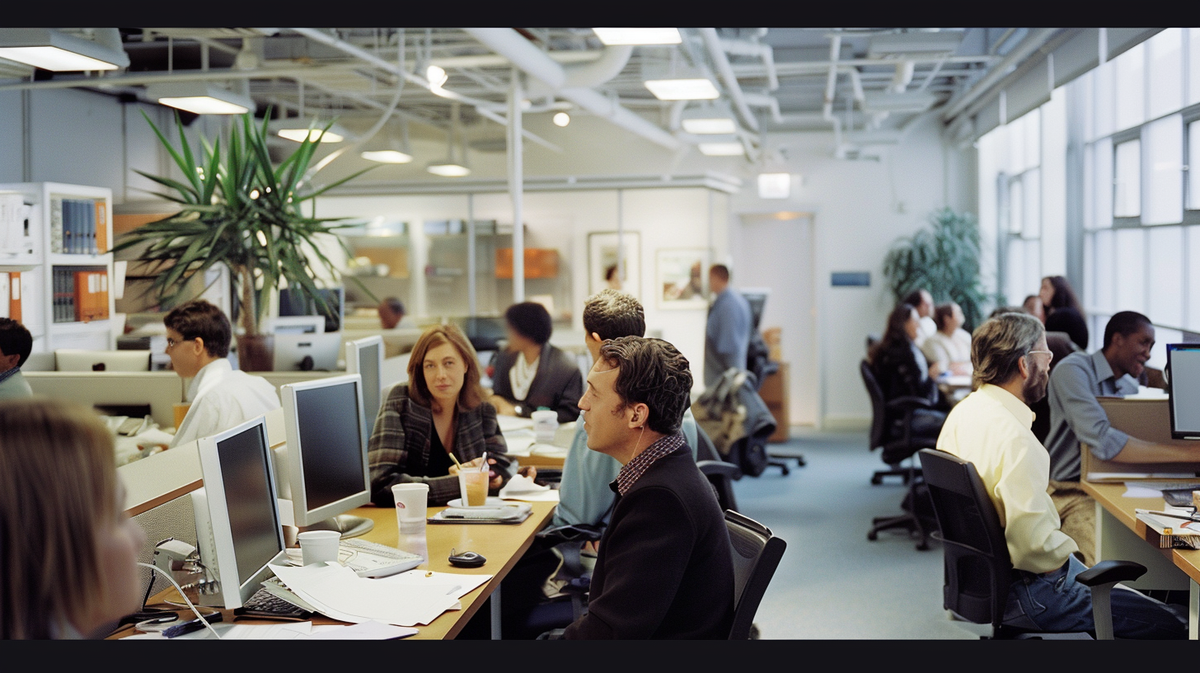 How the Right Office HVAC System Boosts Productivity and Well-being!