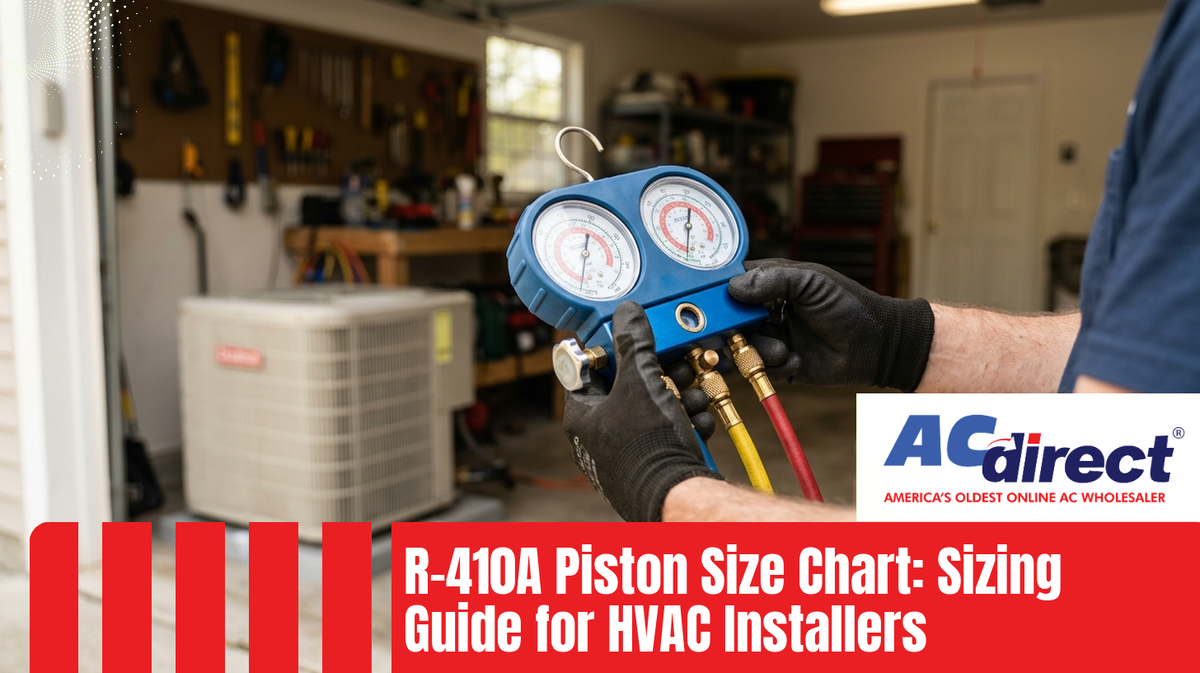 Featured image for: R-410A Piston Size Chart: Sizing Guide for HVAC Installers