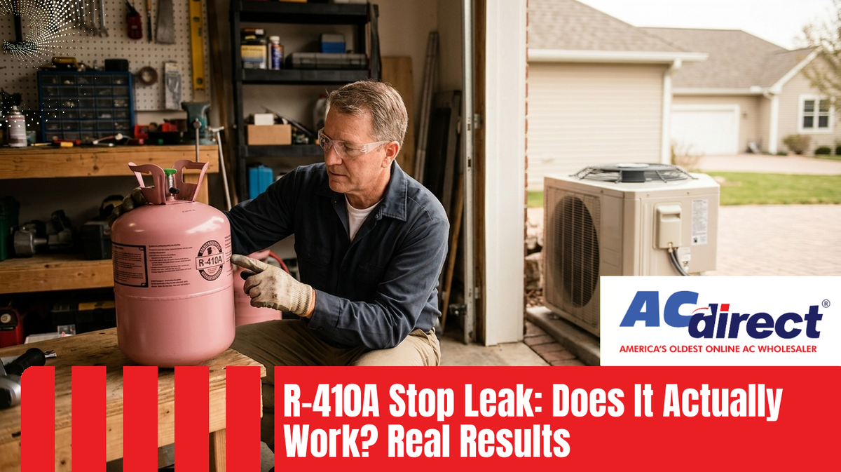 Featured image for: R-410A Stop Leak: Does It Actually Work? Real Results