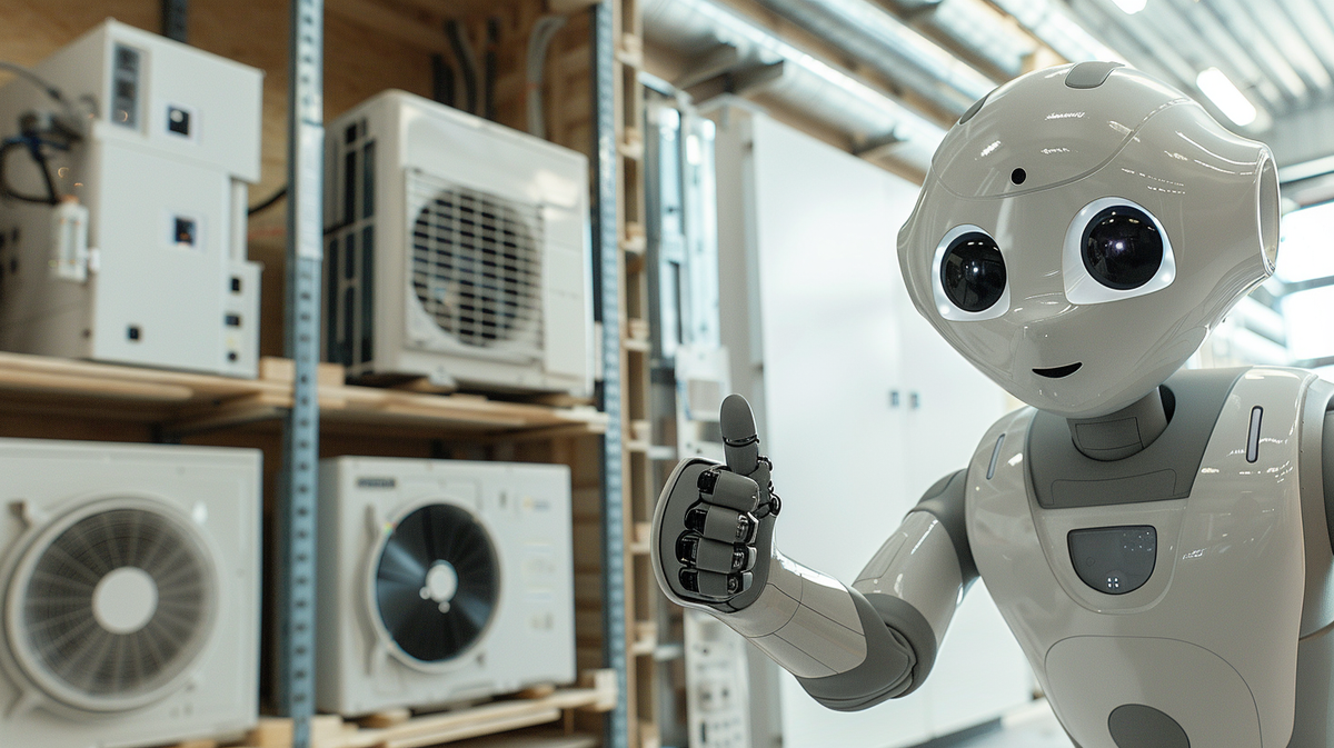 HVAC and Robotics: Automation and Efficiency