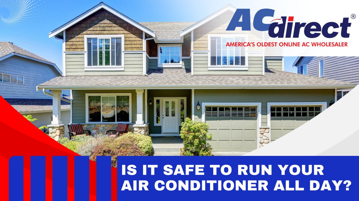 Is it Safe to Run an AC Unit All Day