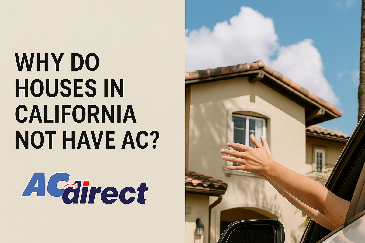Many Homes in California Still Don’t Have AC