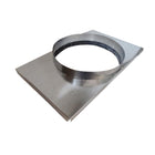 Square To Round Adapter