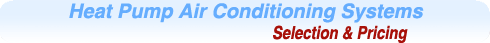 Heat Pump Air Conditioning Systems