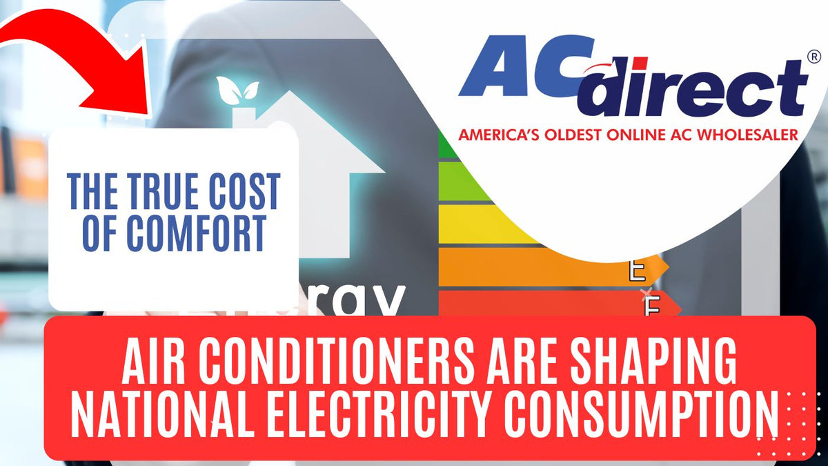Cooling the Nation and the Impact of Air Conditioners on U.S. Electricity Usage