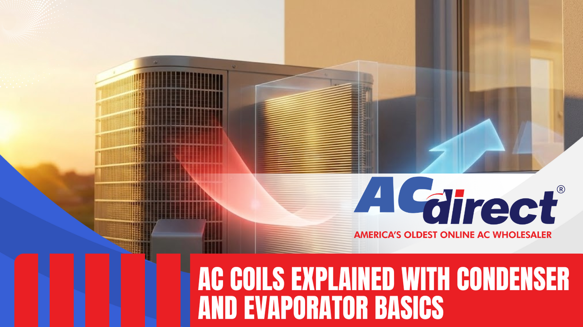 AC Coils Explained with Condenser and Evaporator Basics