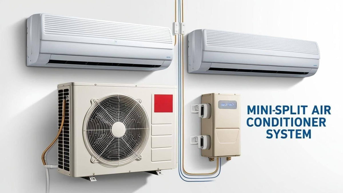 Mini Splits Heat and Cool