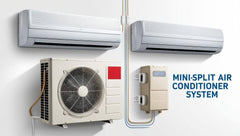 Mini Splits Heat and Cool