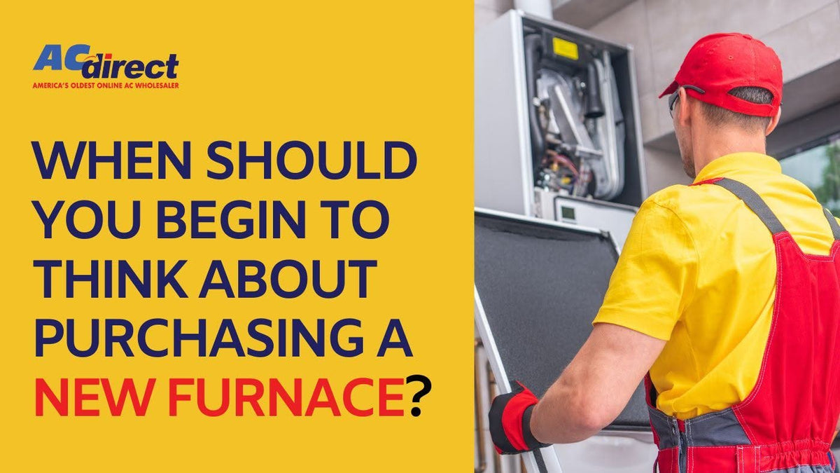Think About Purchasing a New Furnace