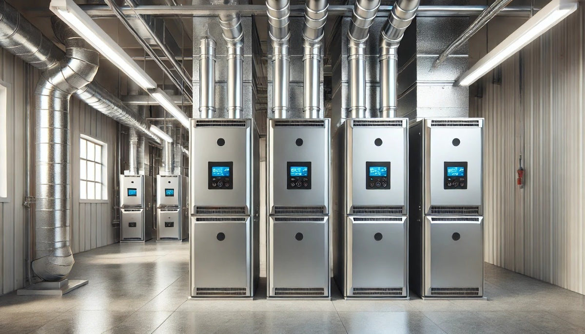 Gas Furnce Features