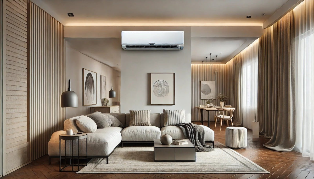 Ductless Mini-Split in Every Room