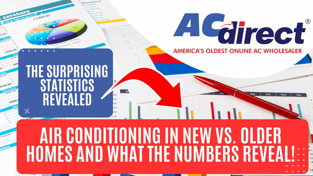 Air Conditioning in New and Older Homes