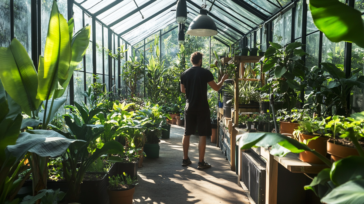 Greenhouse HVAC Systems
