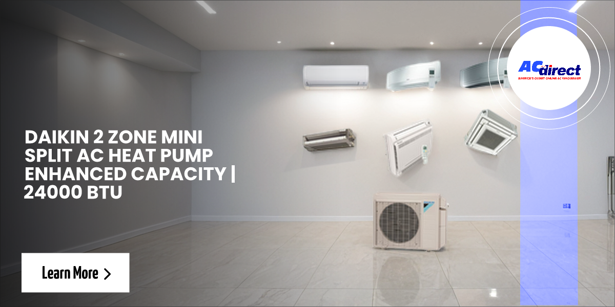 Why the Daikin 2 Zone Mini Split AC Heat Pump is a Game-Changer for Comfort and Efficiency