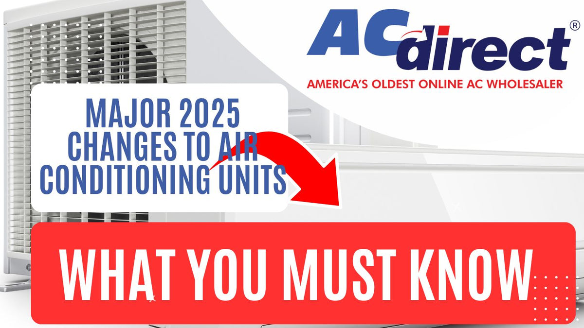  Changes to Air Conditioning Units