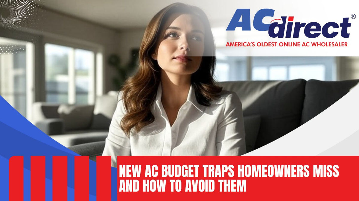A practical checklist of hidden costs in new AC purchases including electrical upgrades pad labor accessories permits and disposal