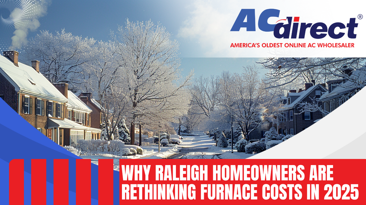 Raleigh winters are unpredictable. Learn how furnace costs, replacements, and mobile home options impact homeowners across the Triangle in 2025.