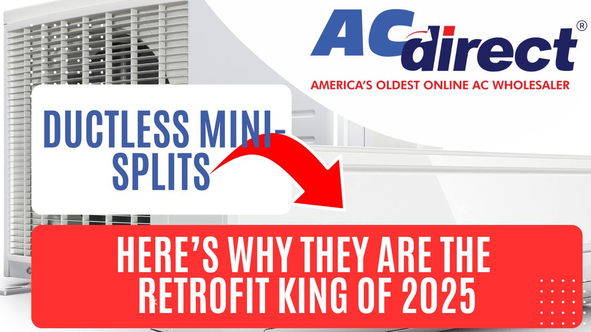 Ductless Mini-Splits: The Retrofit King of 2025