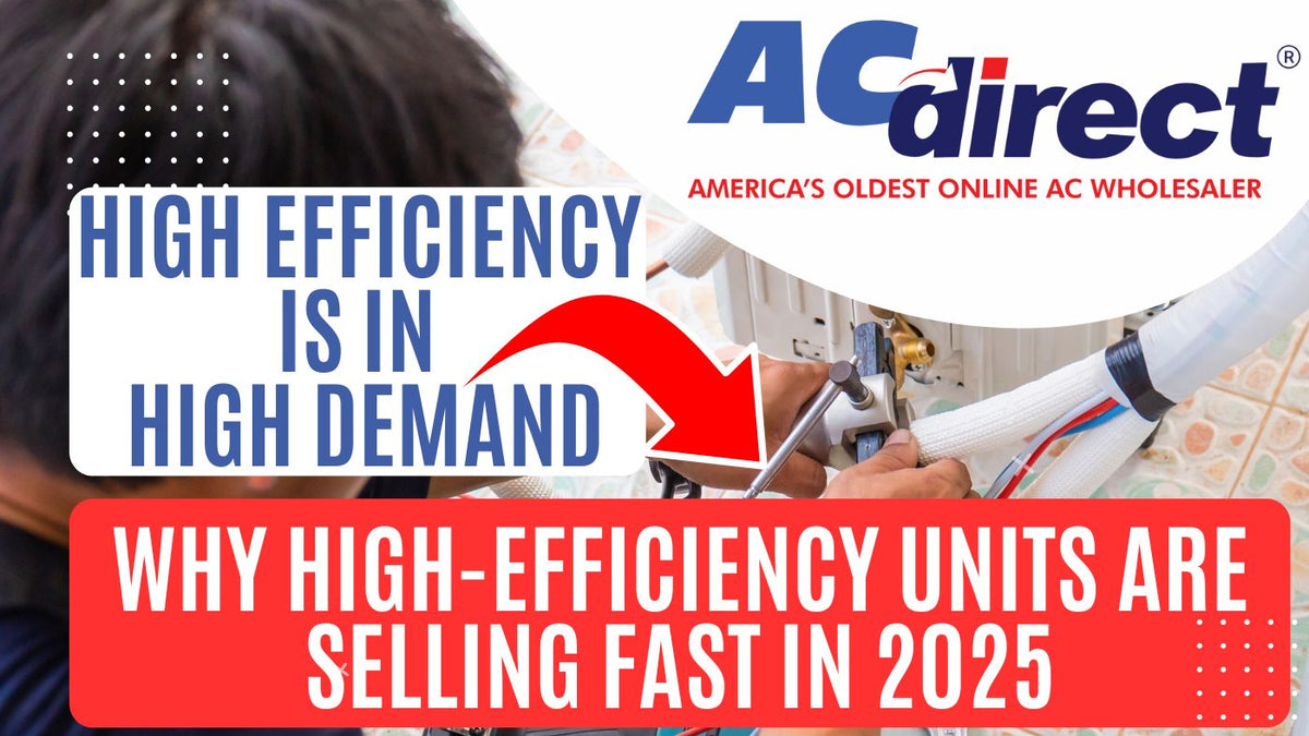 Consumer Demand for High-Efficiency Equipment