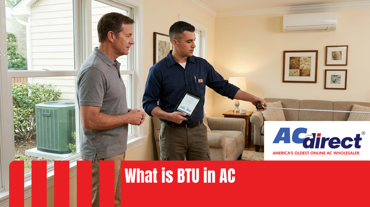What is BTU in AC?