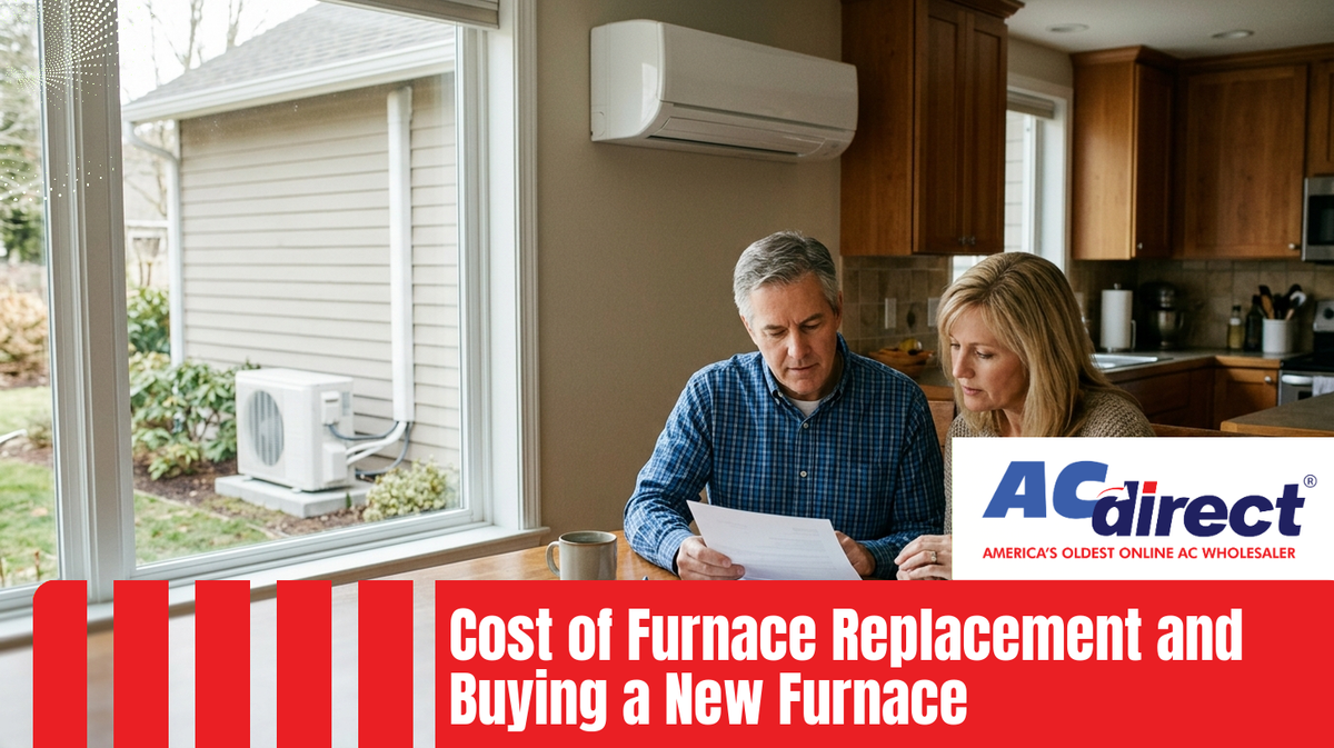 Cost of Furnace Replacement and Buying a New Furnace - Guide 2023