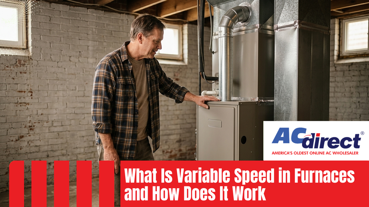 What Is Variable Speed in Furnaces and How Does It Work?