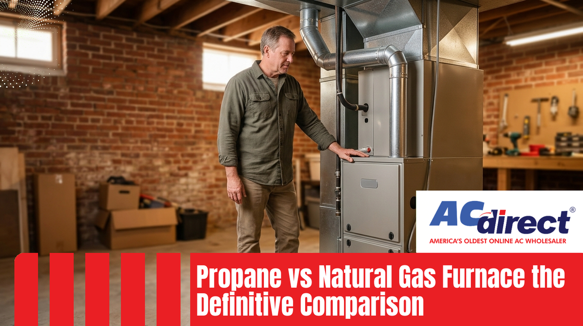 Propane vs Natural Gas Furnace the Definitive Comparison