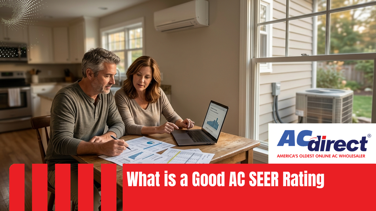 What is a Good AC SEER Rating?