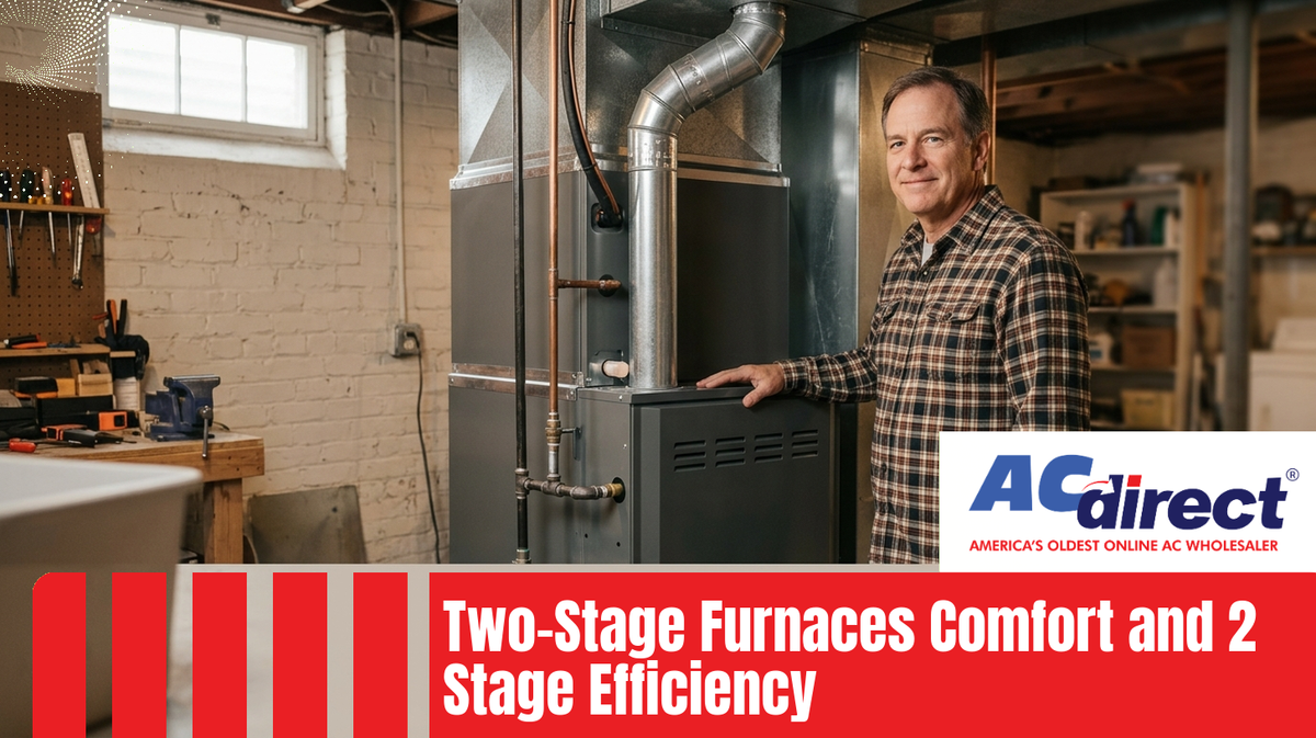 Two-Stage Furnaces Comfort and 2 Stage Efficiency