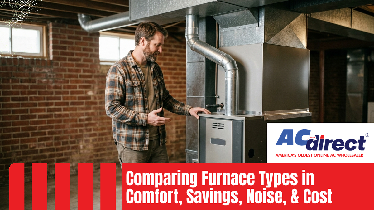 Comparing Furnace Types in Comfort, Savings, Noise, & Cost