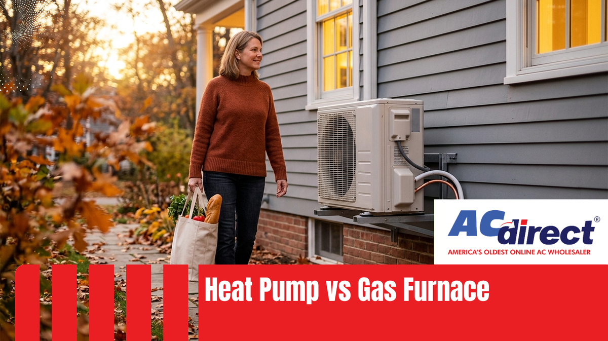 Heat Pump vs Gas Furnace