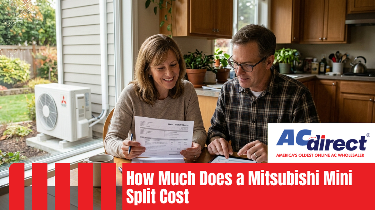 How Much Does a Mitsubishi Mini Split Cost? Equipment and Installation Factors