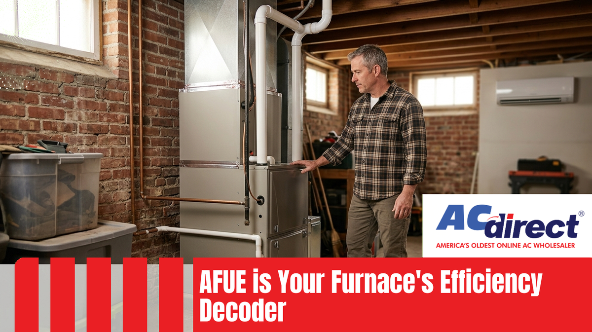 AFUE is Your Furnace's Efficiency Decoder