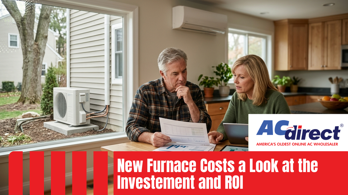 New Furnace Costs a Look at the Investement and ROI