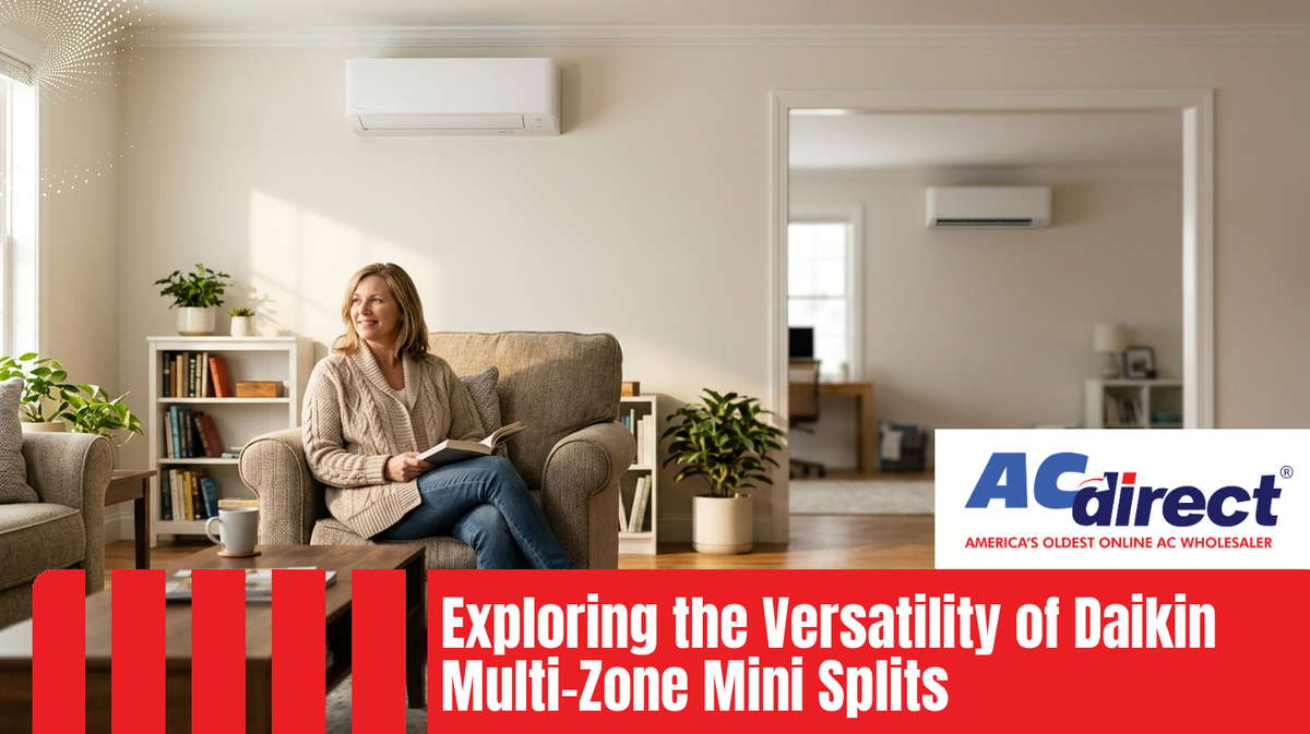 Exploring the Versatility of Daikin Multi-Zone Mini Splits
