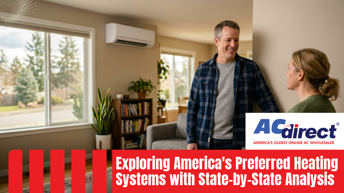 Exploring America's Preferred Heating Systems with State-by-State Analysis
