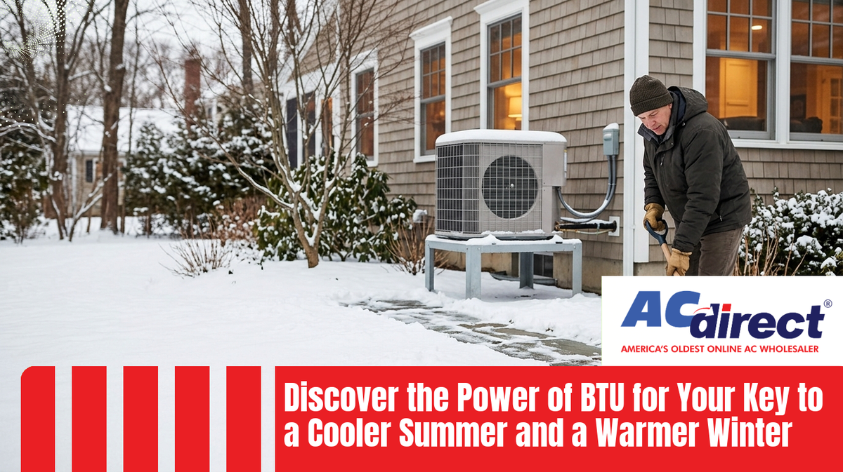 Discover the Power of BTU for Your Key to a Cooler Summer and a Warmer Winter